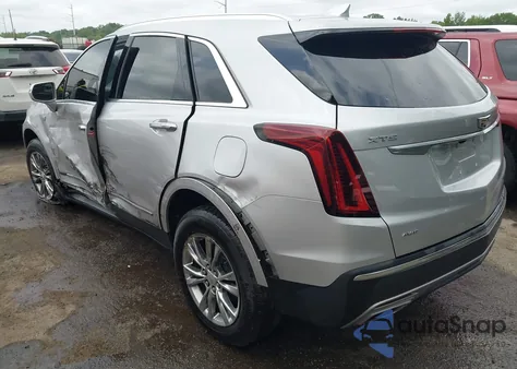 2020 Cadillac Xt5 Premium Luxury z USA, uszkodzony, nr VIN 1GYKNDRS5LZ135734